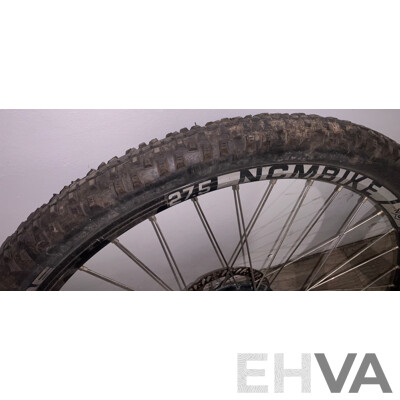 NCMBike & SR Rainbow DX3000 Wheels