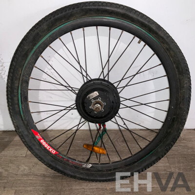 NCMBike & SR Rainbow DX3000 Wheels