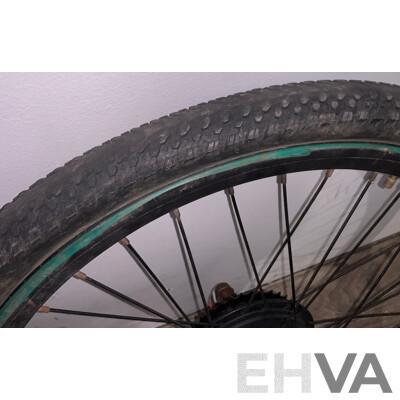 NCMBike & SR Rainbow DX3000 Wheels