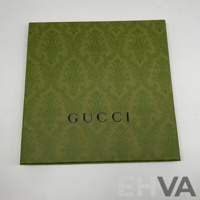 Gucci Scarf Snake Pattern