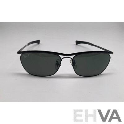 RAYBANDS Black Aviator Classic and Olympian II Deluxe- ORP: $459.00