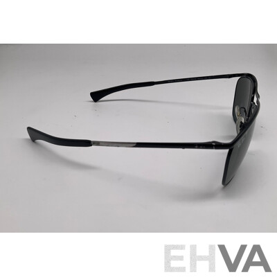 RAYBANDS Black Aviator Classic and Olympian II Deluxe- ORP: $459.00