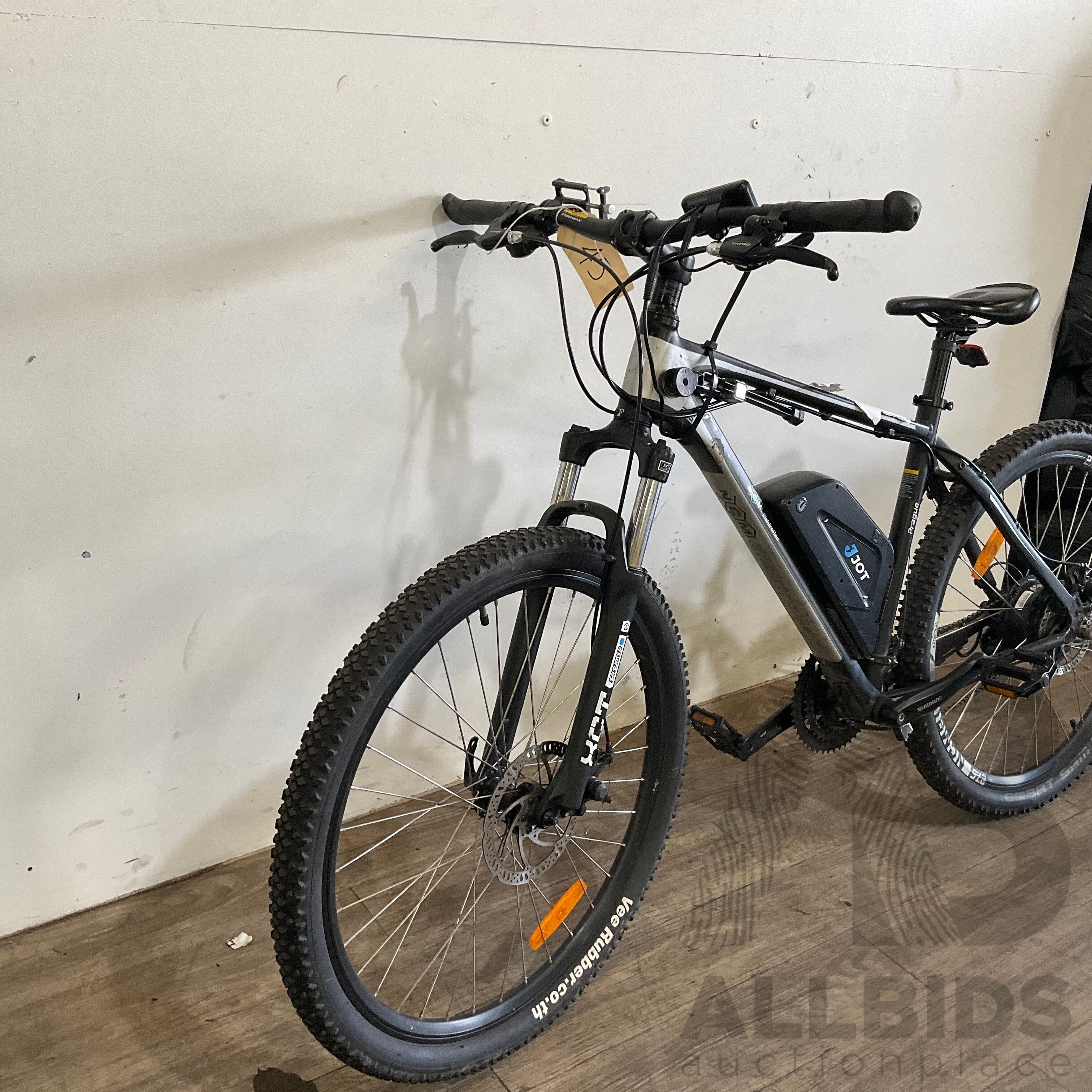 Ncm prague electric mountain bike hot sale