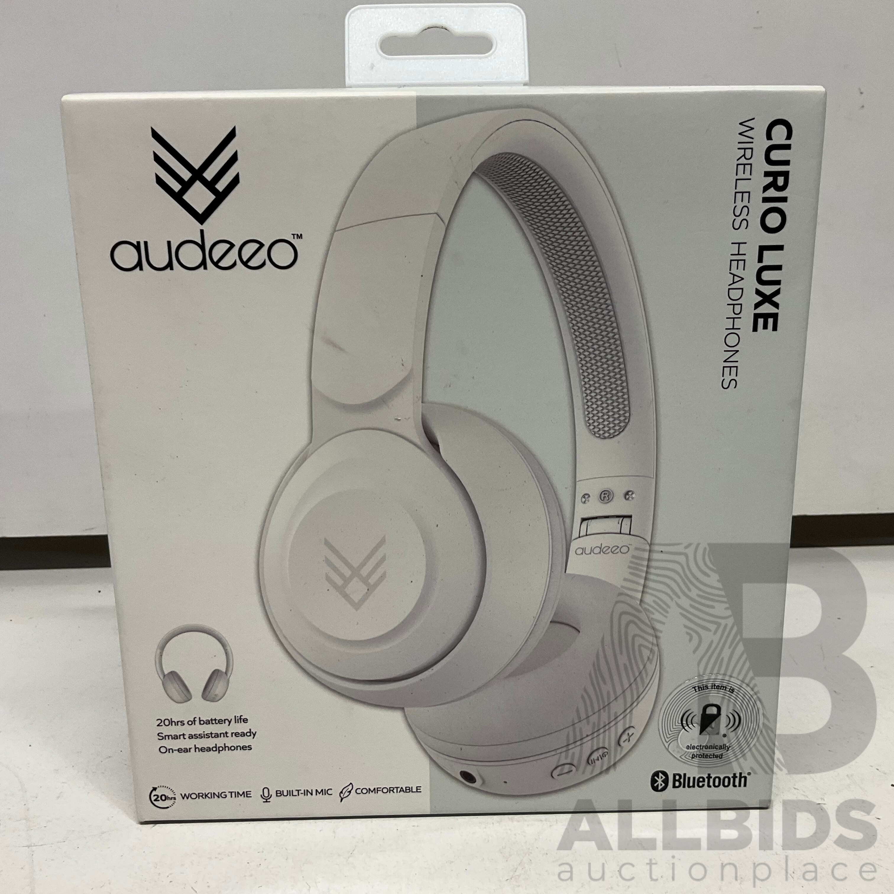 Audeeo freedom wireless discount headphones