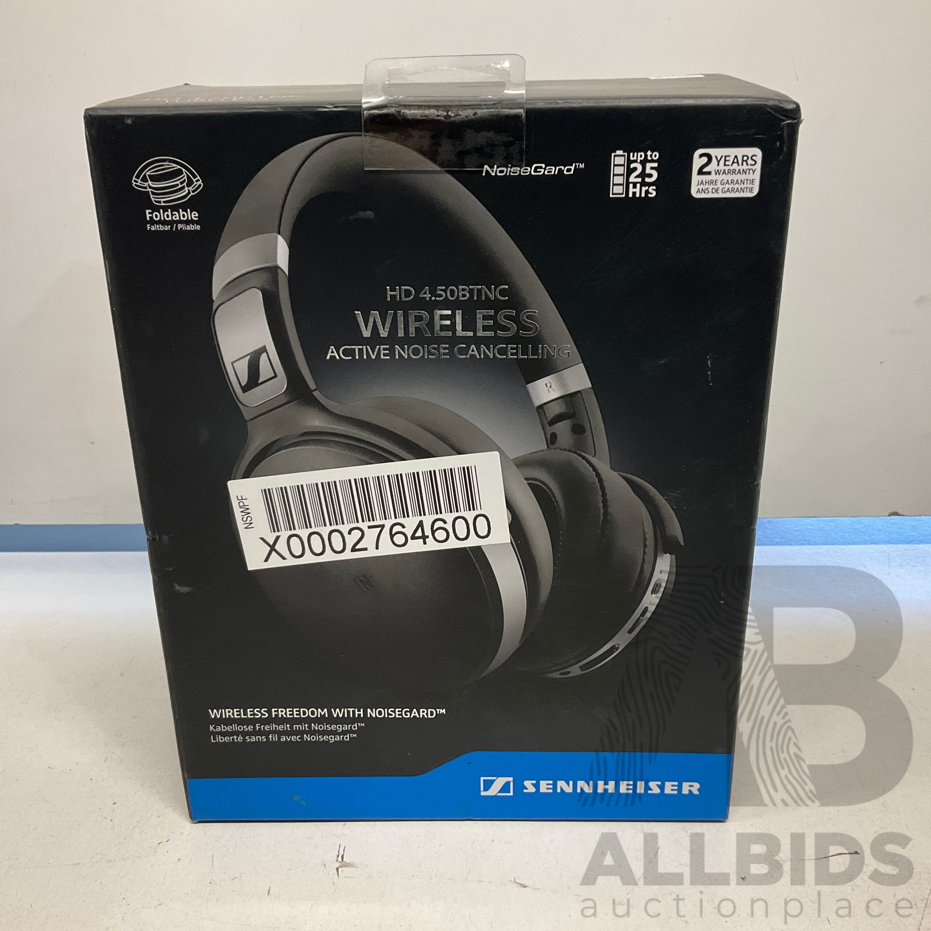 Sennheiser hd 4.50 online btnc windows 10