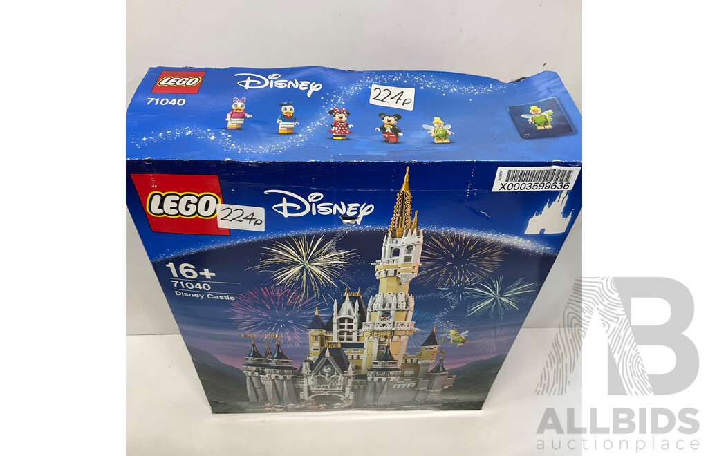 LEGO the Disney Castle - 71040 - ORP $699.00