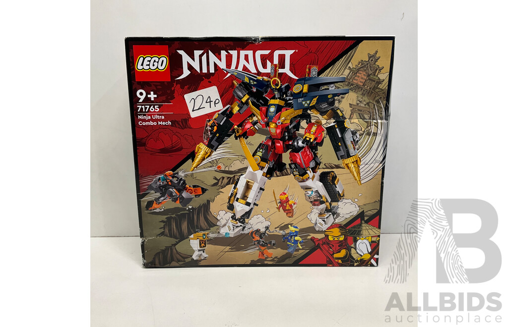 LEGO Ninja Ultra Combo Mech - 71765 - ORP $149.99