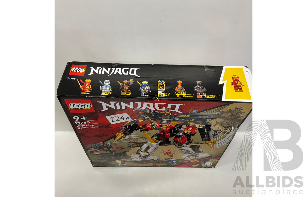 LEGO Ninja Ultra Combo Mech - 71765 - ORP $149.99
