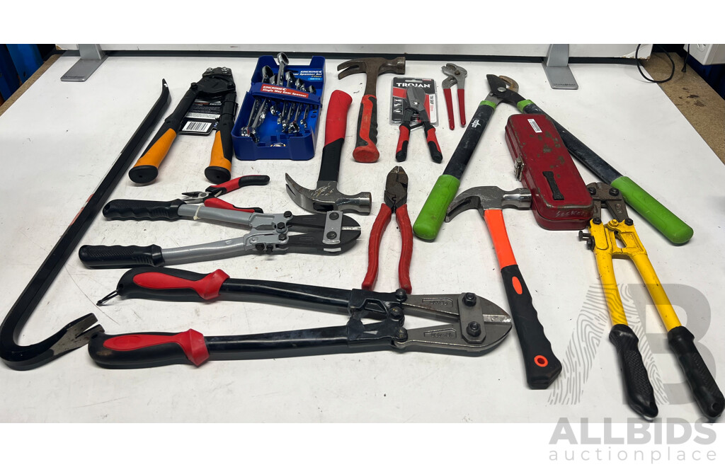 Assorted of Tools & Hardware - Lots of 15