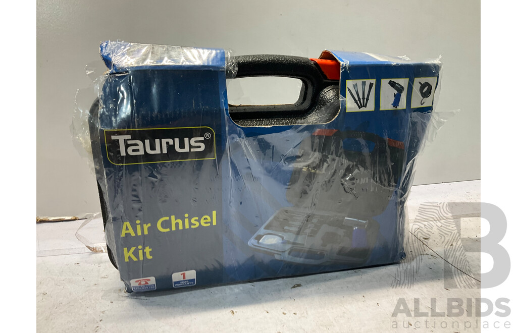 Taurus Air Chisel Kit