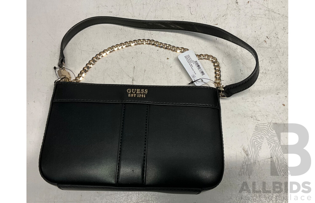 GUESS Katey Mini Top Zip Shoulder Bag & MIMCO Card Wallet - Lot of 2