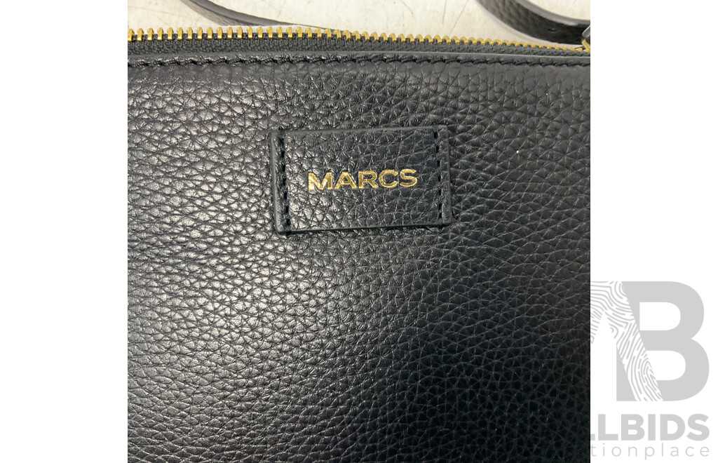 MARCS Mariah Crossbody Bag in Black