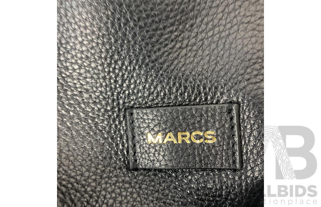 MARCS Mariah Hand Bag in Black