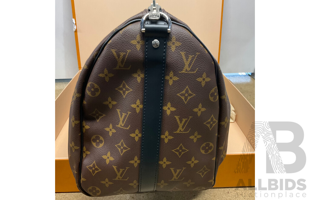 Recovered Goods Branded Duffle Bag