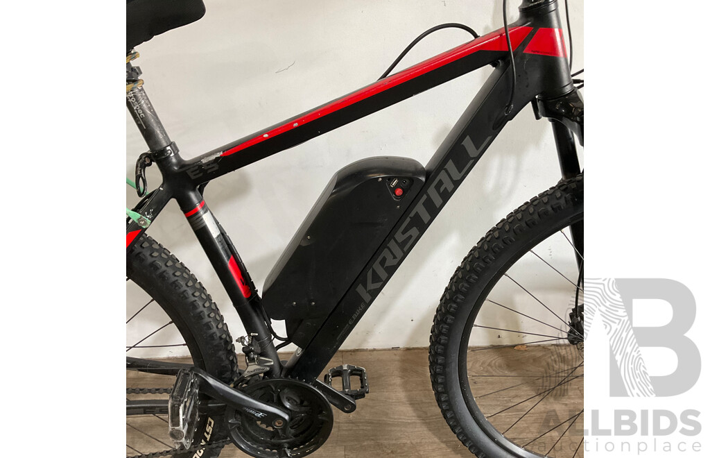 KRISTALL Retrospect Mountain E-Bike - Estimated ORP $1,499.00