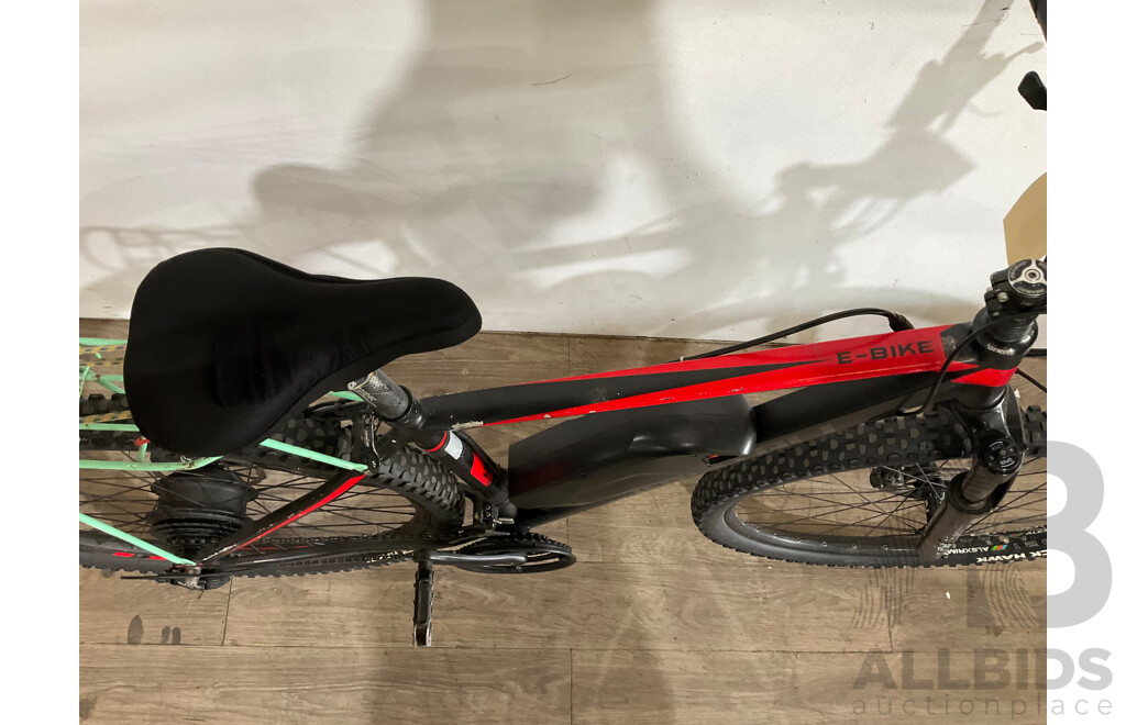KRISTALL Retrospect Mountain E-Bike - Estimated ORP $1,499.00