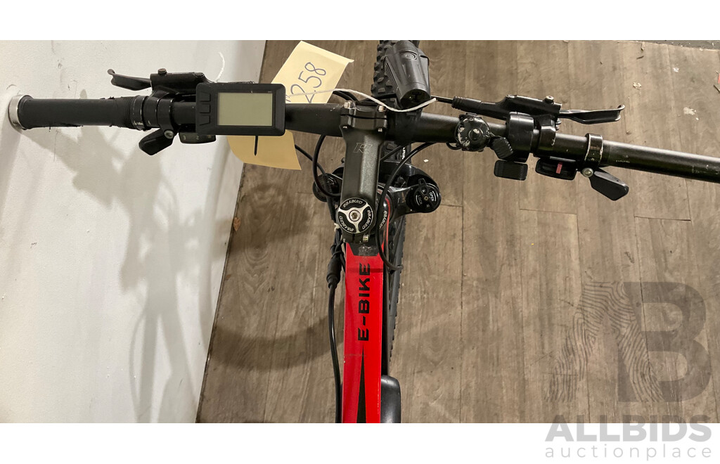 KRISTALL Retrospect Mountain E-Bike - Estimated ORP $1,499.00