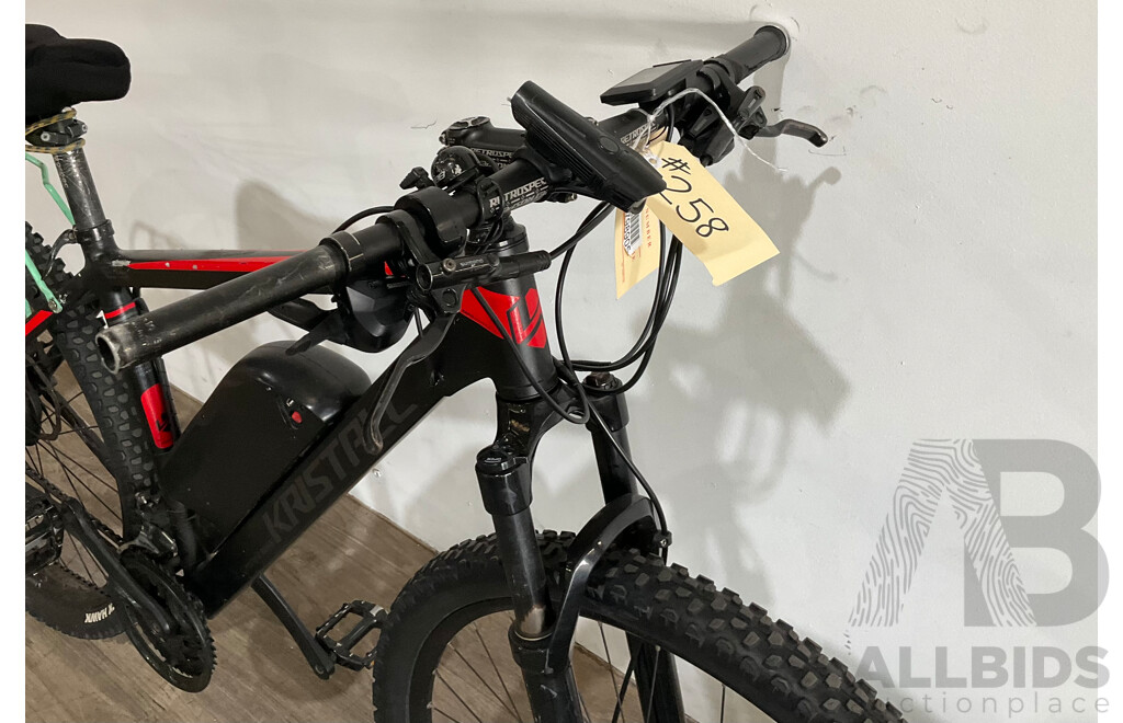 KRISTALL Retrospect Mountain E-Bike - Estimated ORP $1,499.00