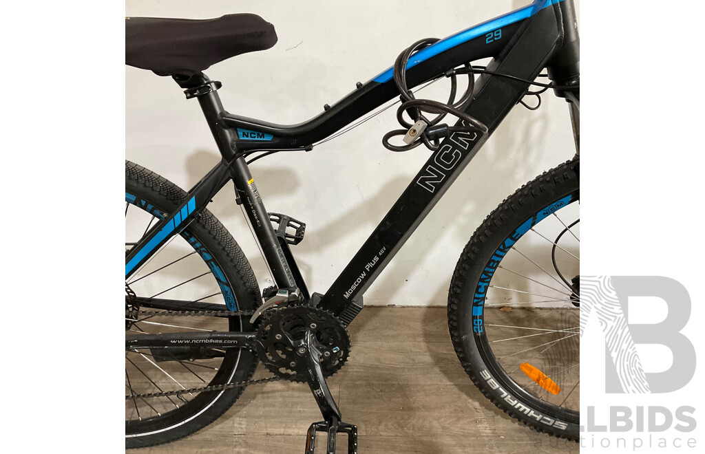 NCM Moscow Mountain E-Bike - Estimated ORP $2,199.00