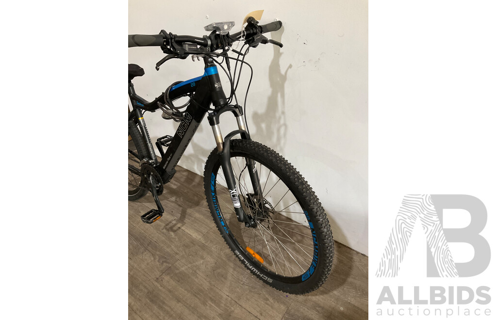 NCM Moscow Mountain E-Bike - Estimated ORP $2,199.00