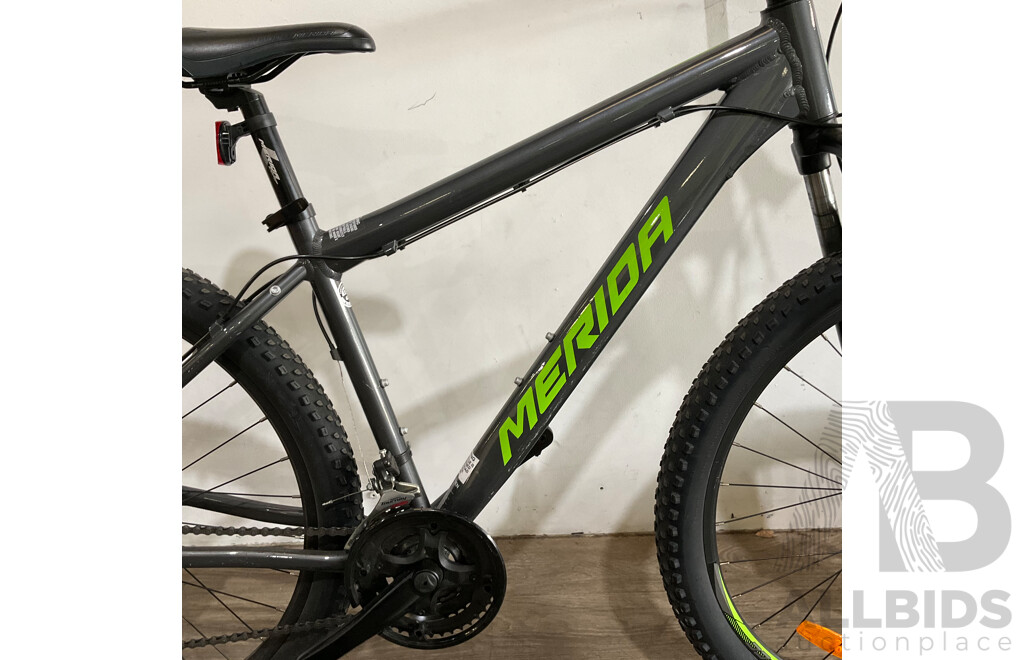MERIDA Big Seven Bike Grey - Estimated ORP $659.00