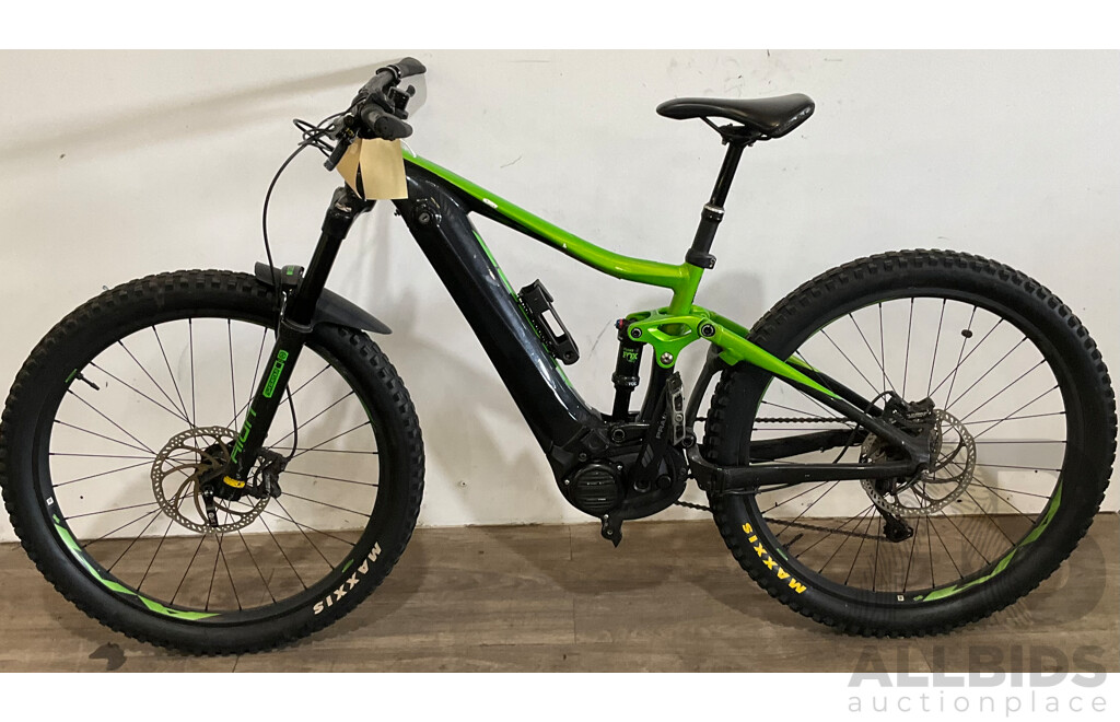 GIANT Trance E+ 3 Green E-Bike - ORP $6,499.00