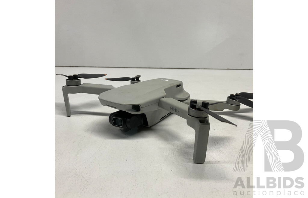 DJI Avata Drone & Mini2 Drone - Lot of 2 - Estimated Total ORP $1,500.00