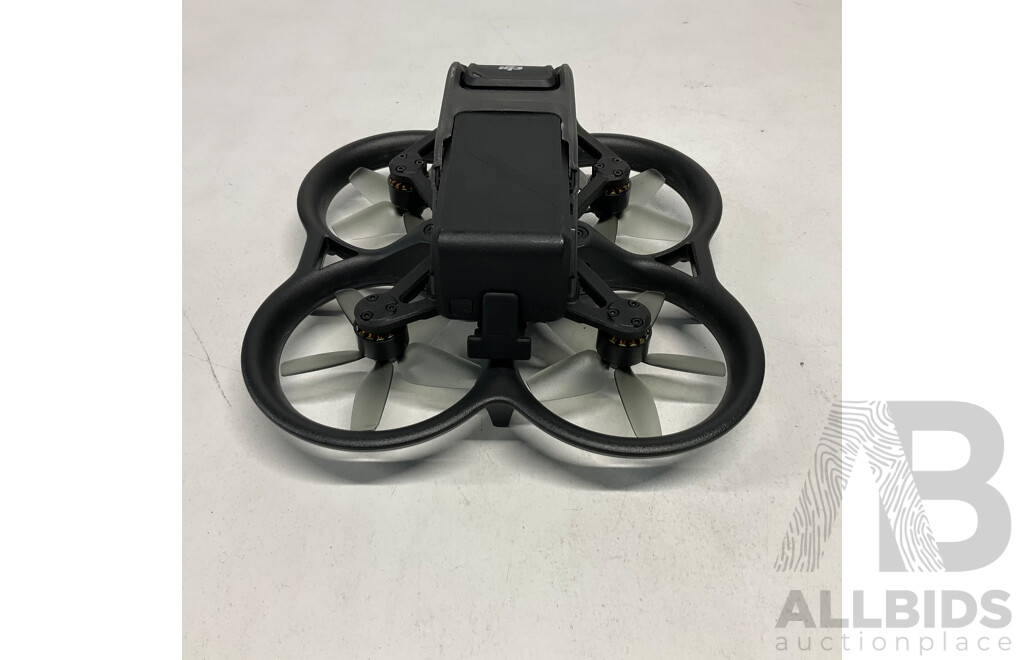 DJI Avata Drone & Mini2 Drone - Lot of 2 - Estimated Total ORP $1,500.00