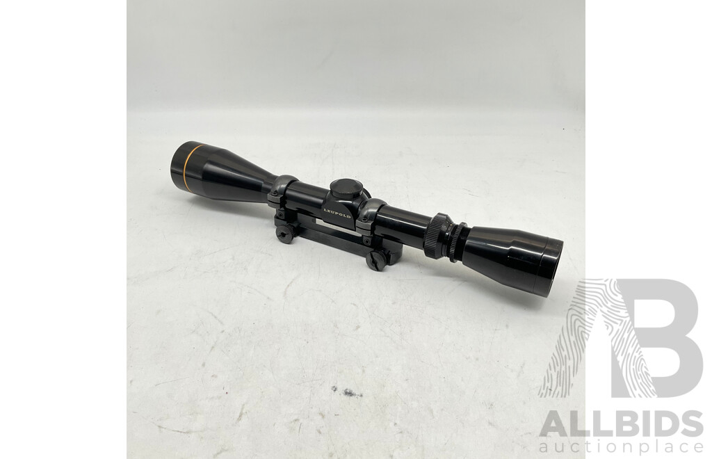 LEUPOLD VX-II 3-9x40mm Rifle Scopes