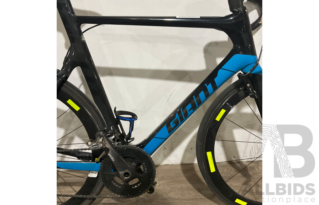 GIANT Propel Black & Blue Road Bike  - Estimated ORP $4,999.00