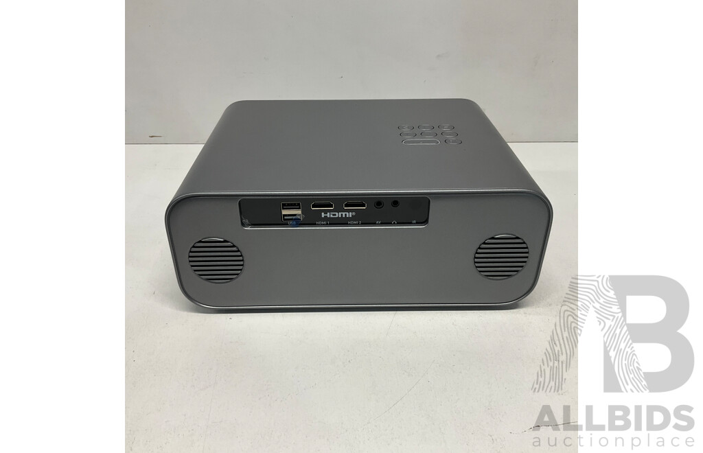 YABER Pro V9 Video Projector - ORP $350.00