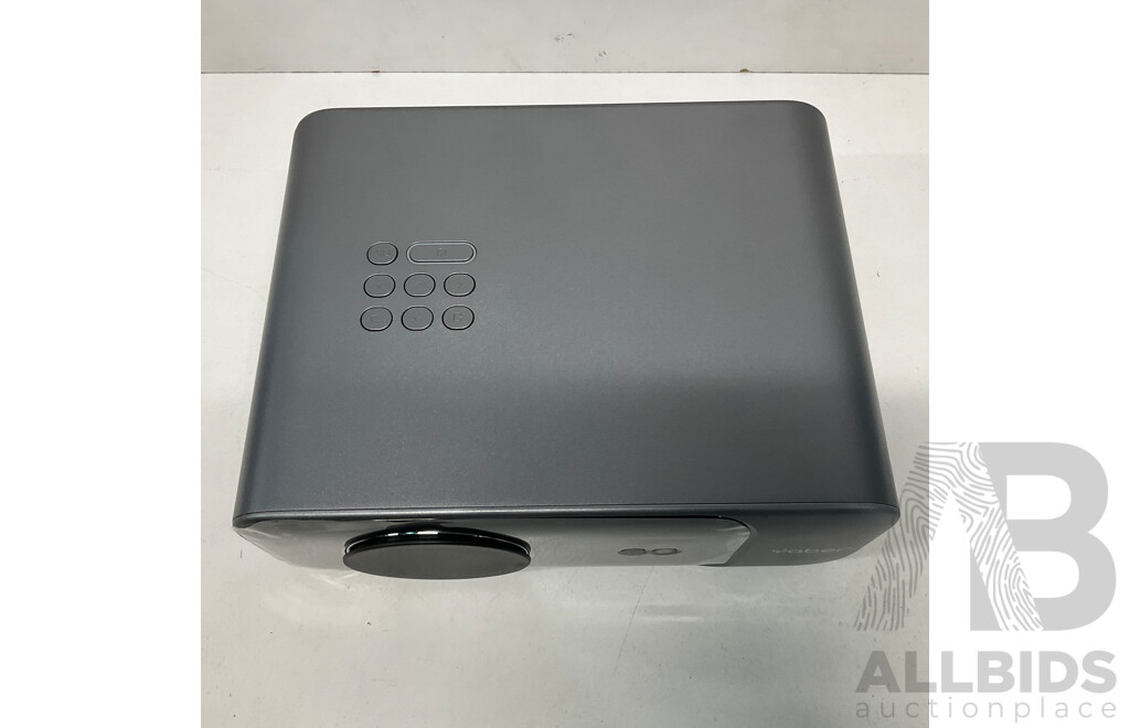 YABER Pro V9 Video Projector - ORP $350.00