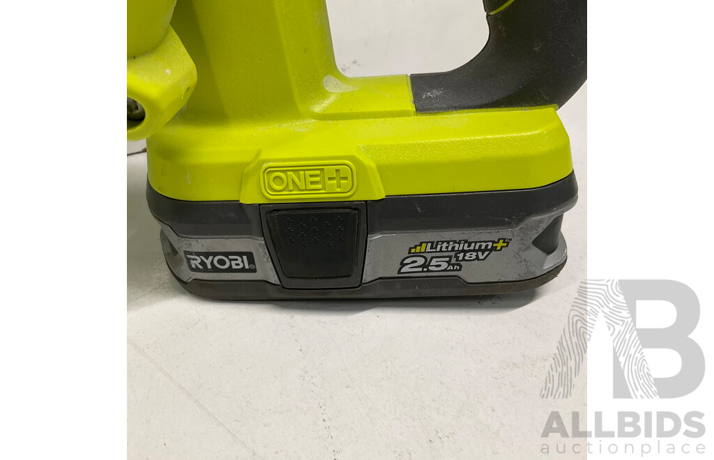 RYOBI One+ 18V Workshop Blower with Battery - ORP $148.00