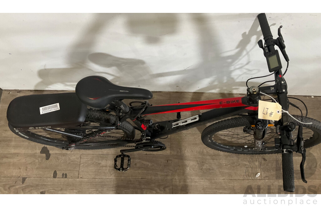 KRISTALL Retrospect Mountain E-Bike - Estimated ORP $1,499.00
