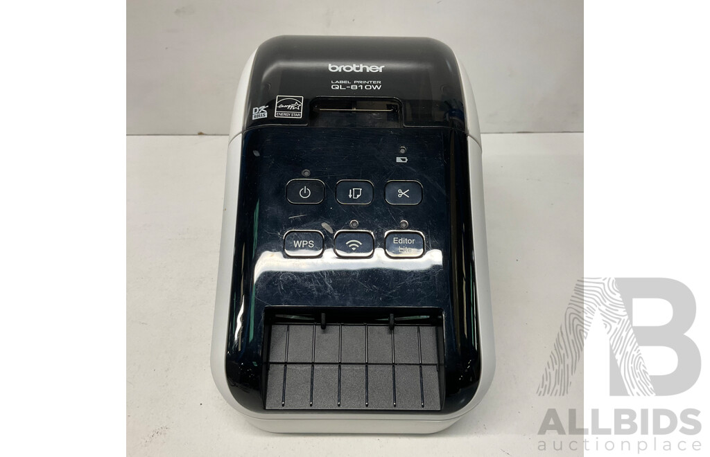 BROTHER High Speed Professional Wireless Label Printer (QL-810W) - ORP$249.00