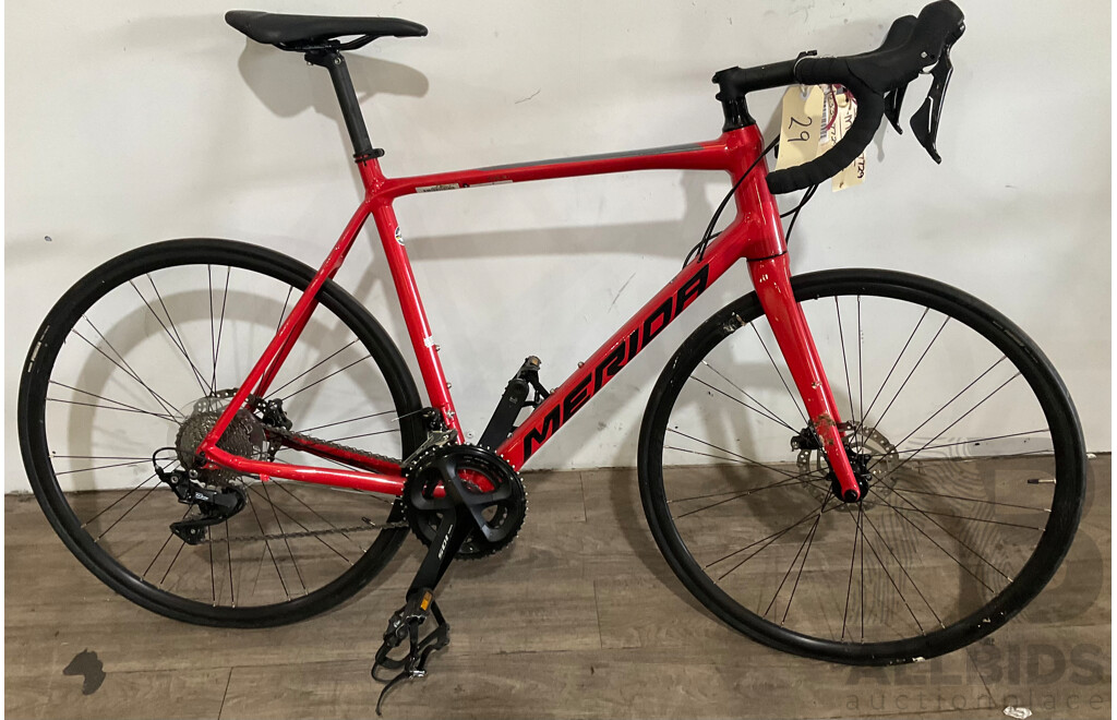 MERIDA Scultura 400 Golden Red & Grey Road Bike - ORP $2,375.00