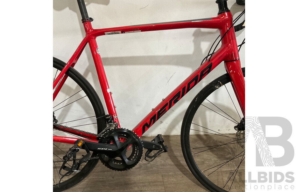 MERIDA Scultura 400 Golden Red & Grey Road Bike - ORP $2,375.00