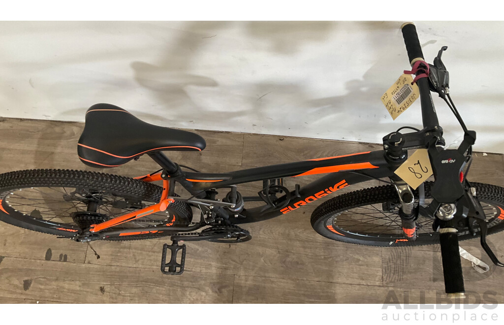 EUROBIKE Mountain Bike - ORP $399.00