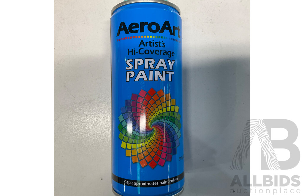 AEROART, DY-MARK Assorted of Spray - Lot 1515282 | ALLBIDS