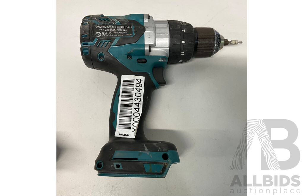 Makita discount 481 dhp