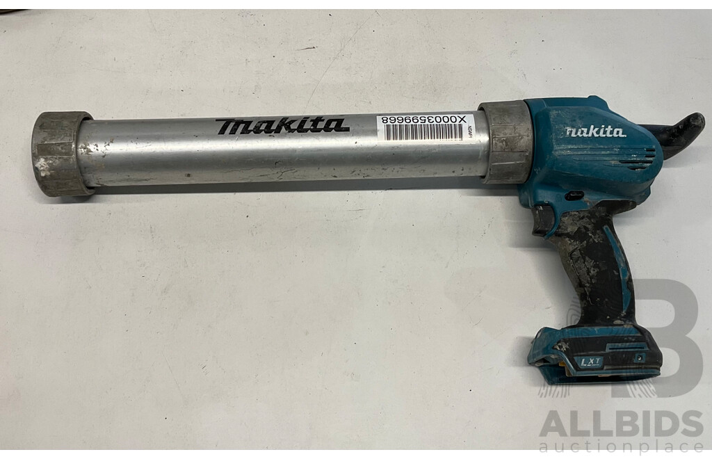 MAKITA DCG180 18V LXT Li-Ion Cordless Caulking Gun - Skin Only - ORP$389.00