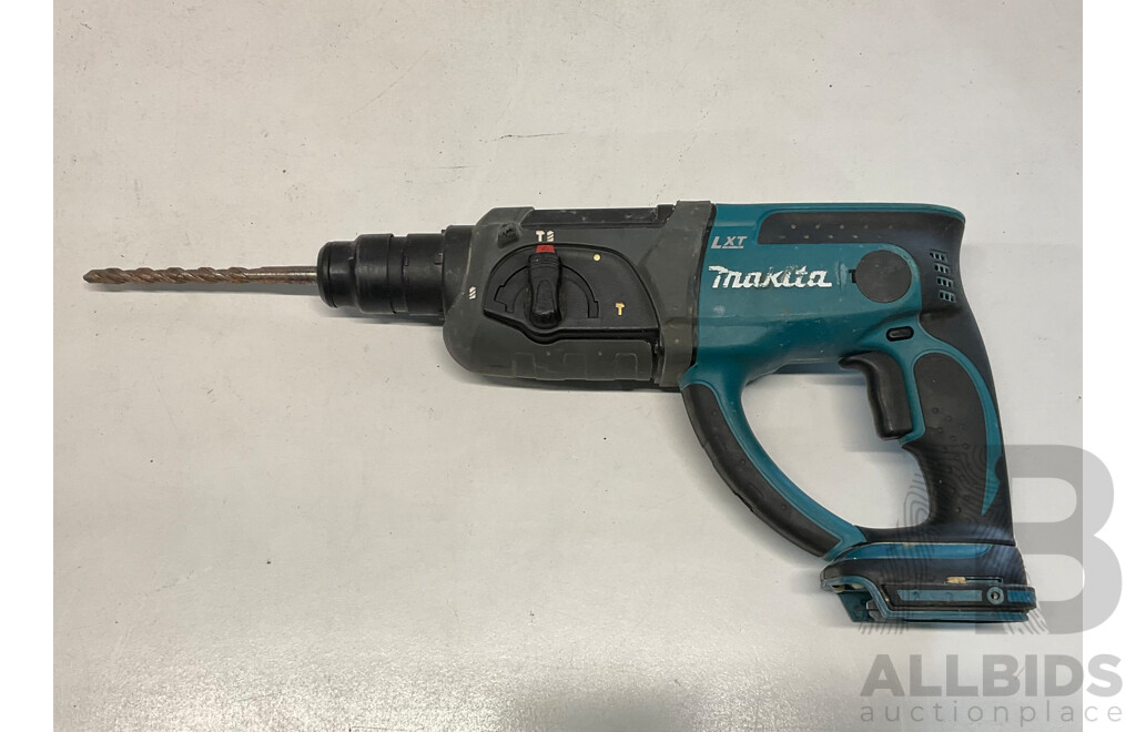 MAKITA DHR202 18V LXT Li-Ion Cordless Rotary Hammer - Skin Only - ORP$289.00