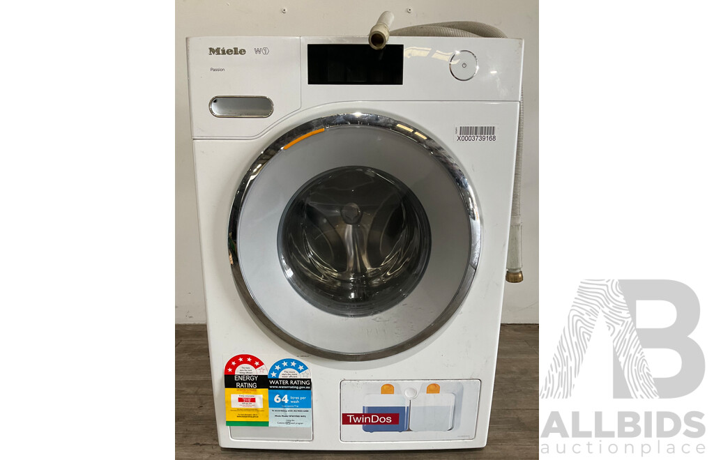 MIELE (WWV980-WPS) 9KG Washing Machine - ORP $5,349.00