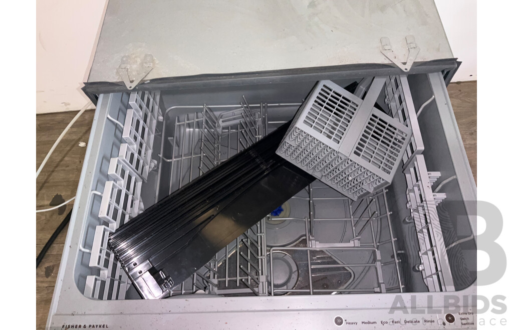 FISHER & PAYKEL Double Dishwasher