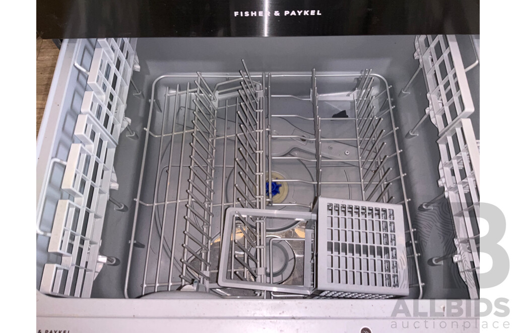 FISHER & PAYKEL Double Dishwasher