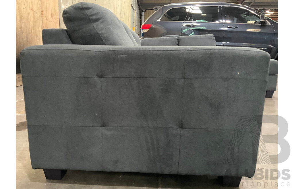 5-Seater Grey Lounge