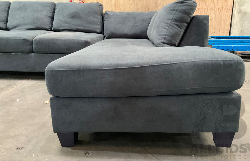 5-Seater Grey Lounge