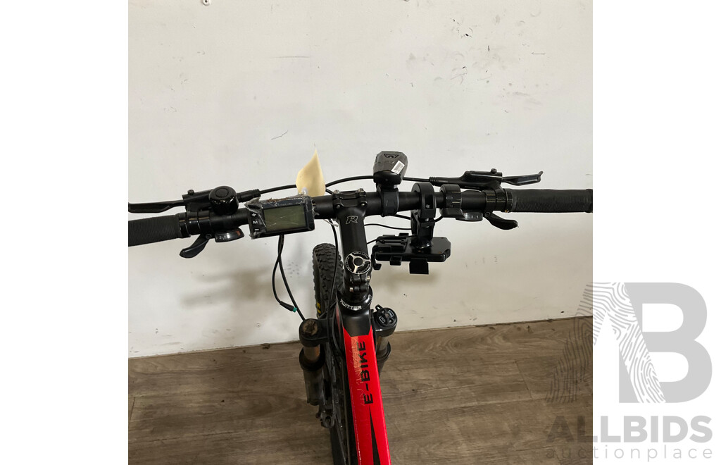 Kristall E500-SPEED Electric Mountain Bike - Estimated ORP $1300