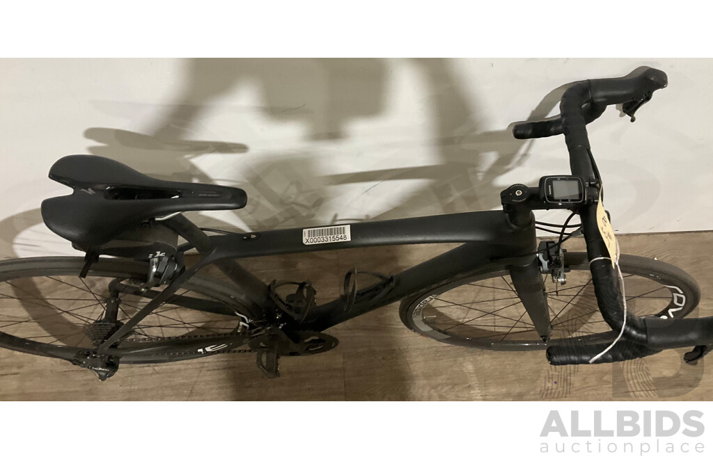 SPECIALISED S-Works Matte Black Road Bike - Estimated ORP $14,999.00