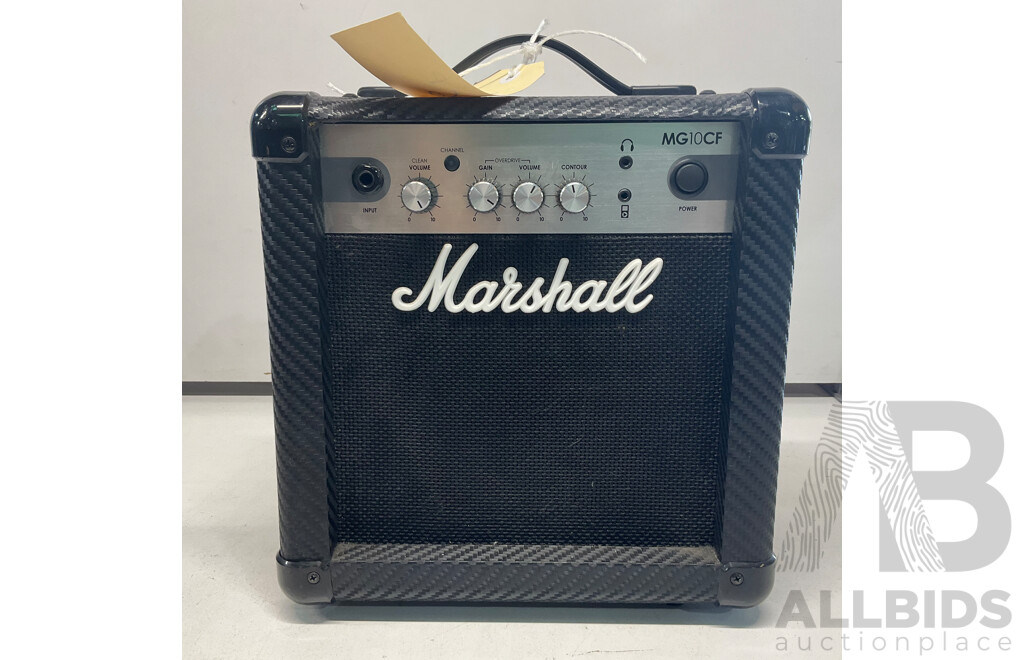 MARSHALL MG10CF 10W Guitar Amplifier